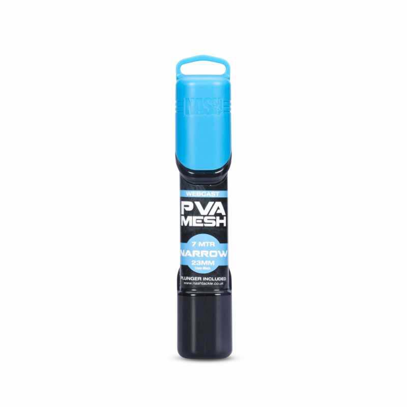 PVA nástrahy Filet Soluble Nash Webcast Narrow 23mm