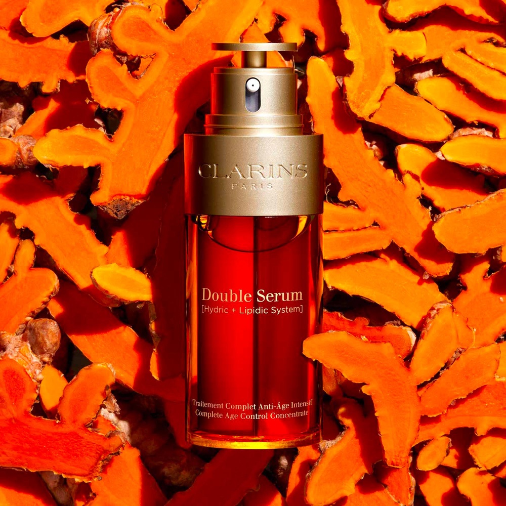 Clarins Double Serum Traitement Complet Anti-Âge Intensif