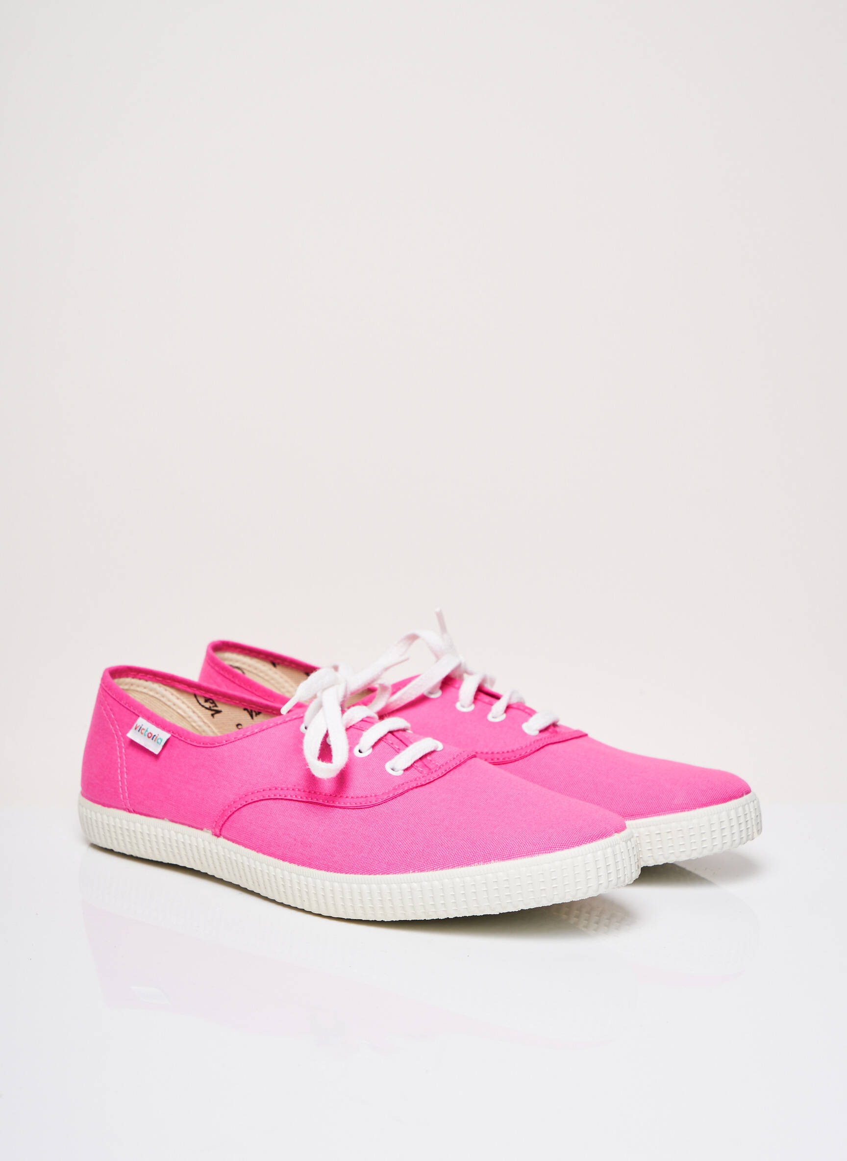 Victoria Baskets Femme couleur rose