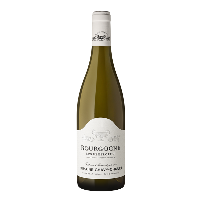 Bourgogne Les Femelottes 2018 - Bourgogne Aoc - Bourgogne - Domaine Chavy-Chouet (75CL.)