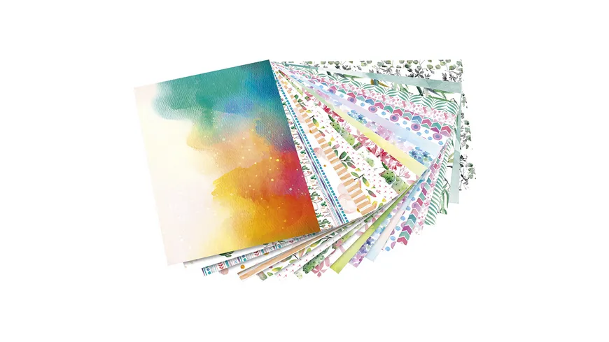 folia Motivblock Aquarell 24 x 34cm