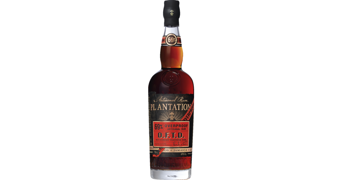 Plantation Rum O.F.T.D. Overproof