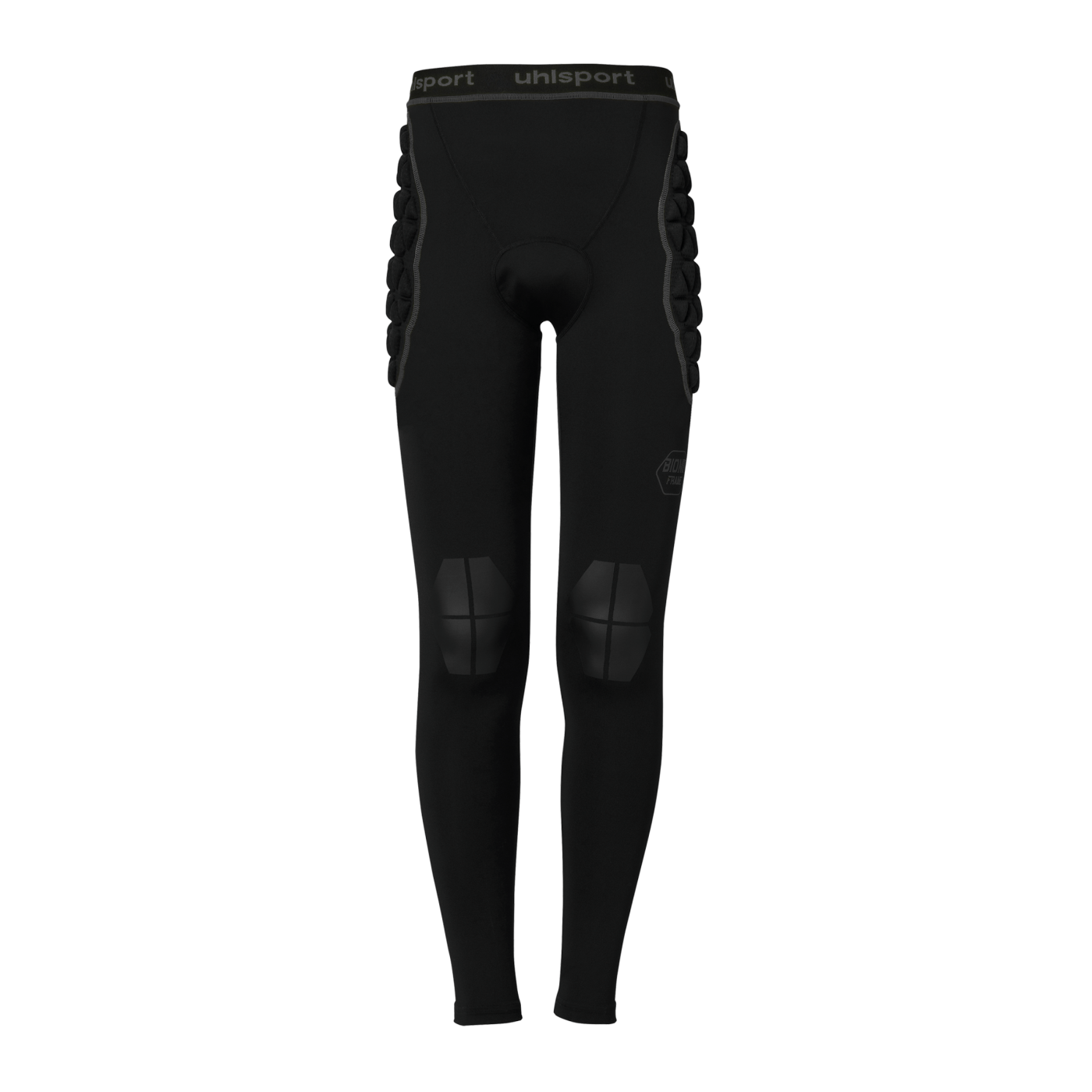 Uhlsport Bionikframe Padded Tight Kids Schwarz F02