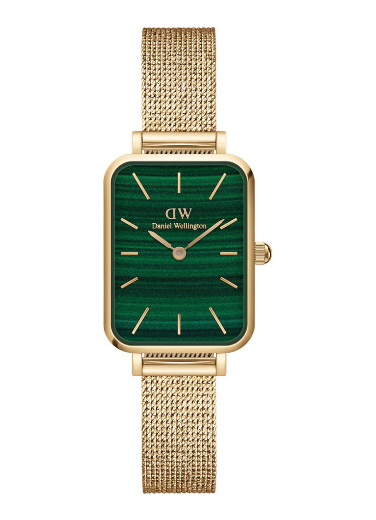 Hodinky Daniel Wellington Quadro Pressed Evergold DW00100561