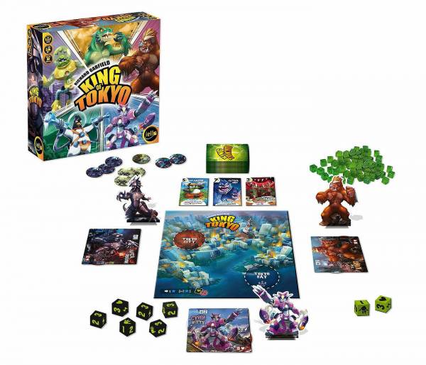 King of Tokyo 2. Edition (deutsch)