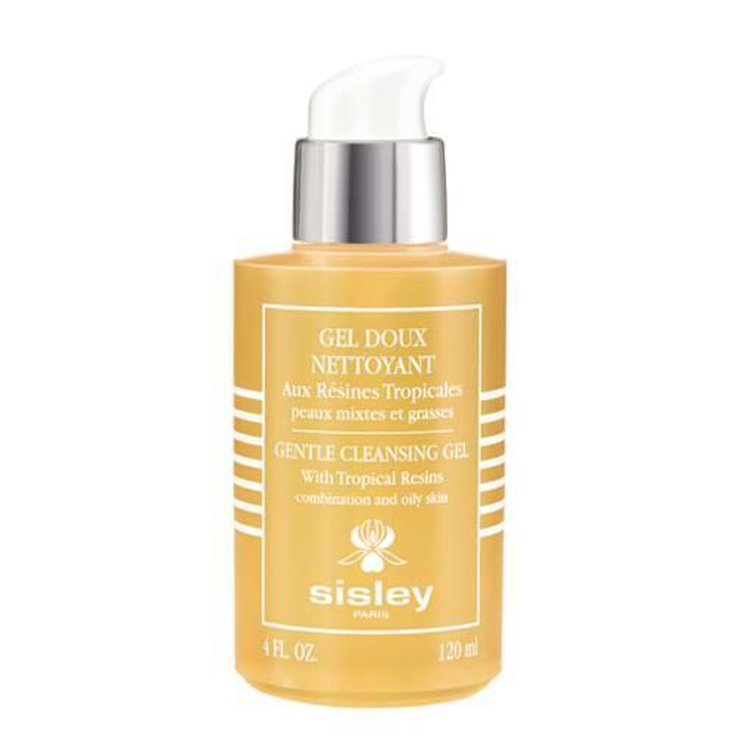 Sisley Gel Doux Nettoyant Aux Résines Tropicales 120 ml