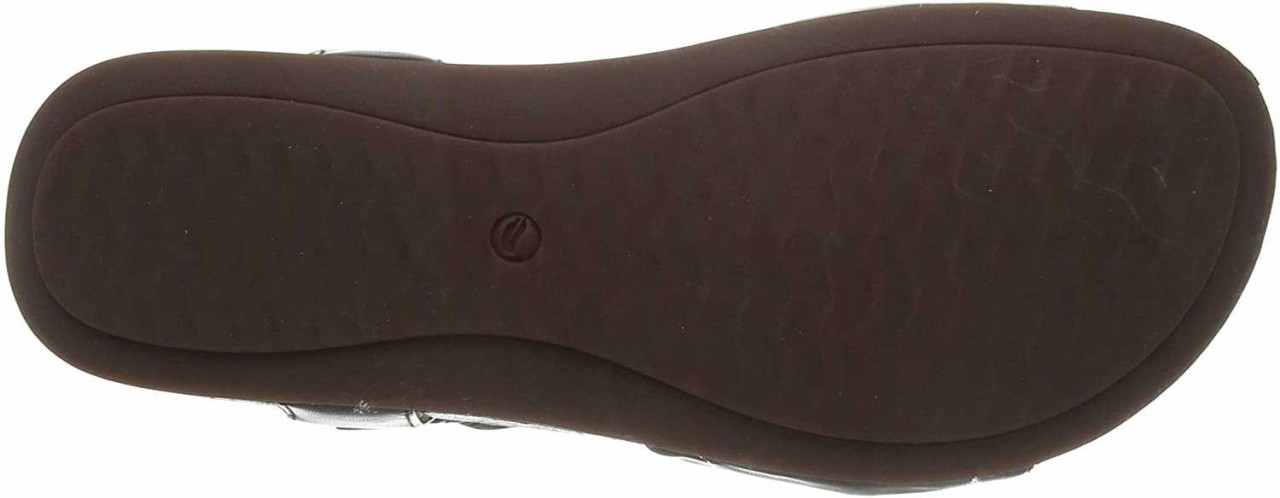 CLARKS Keilsandalen schwarz