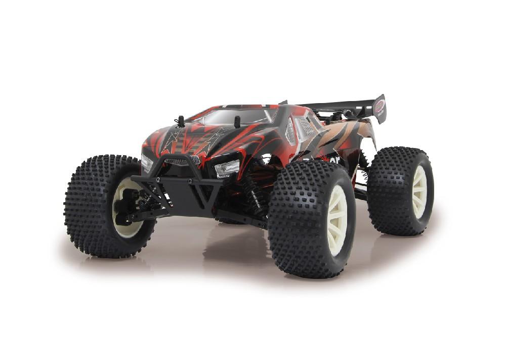 Jamara e.K. JAMARA Brecter Truggy 4WD 1:10 NiMh 2,4GHz mit LED