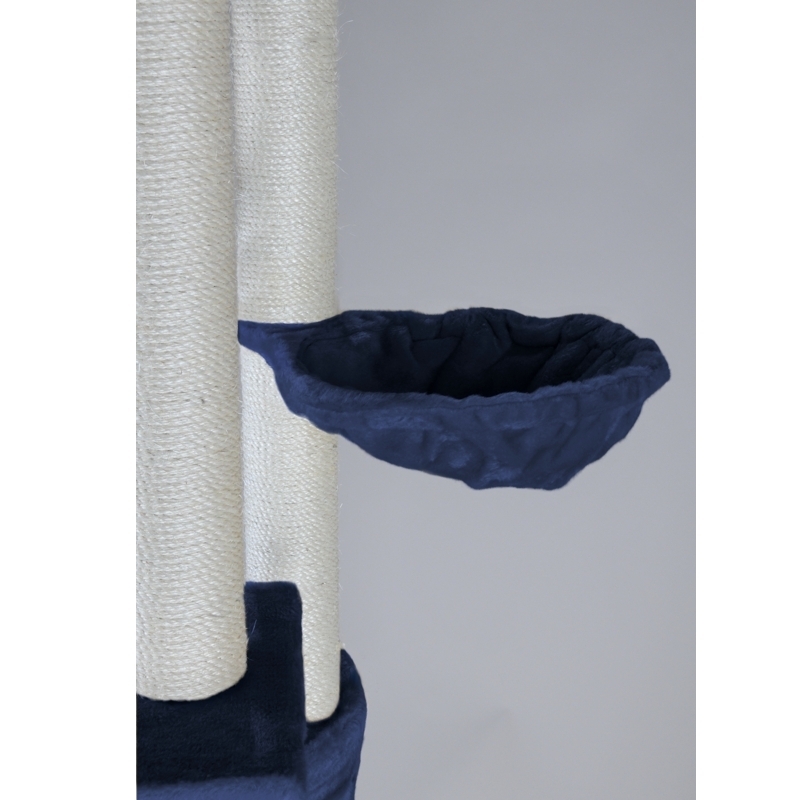 Silvio Design Kratzbäume Silvio Design Kratzbaum Merlin blau
