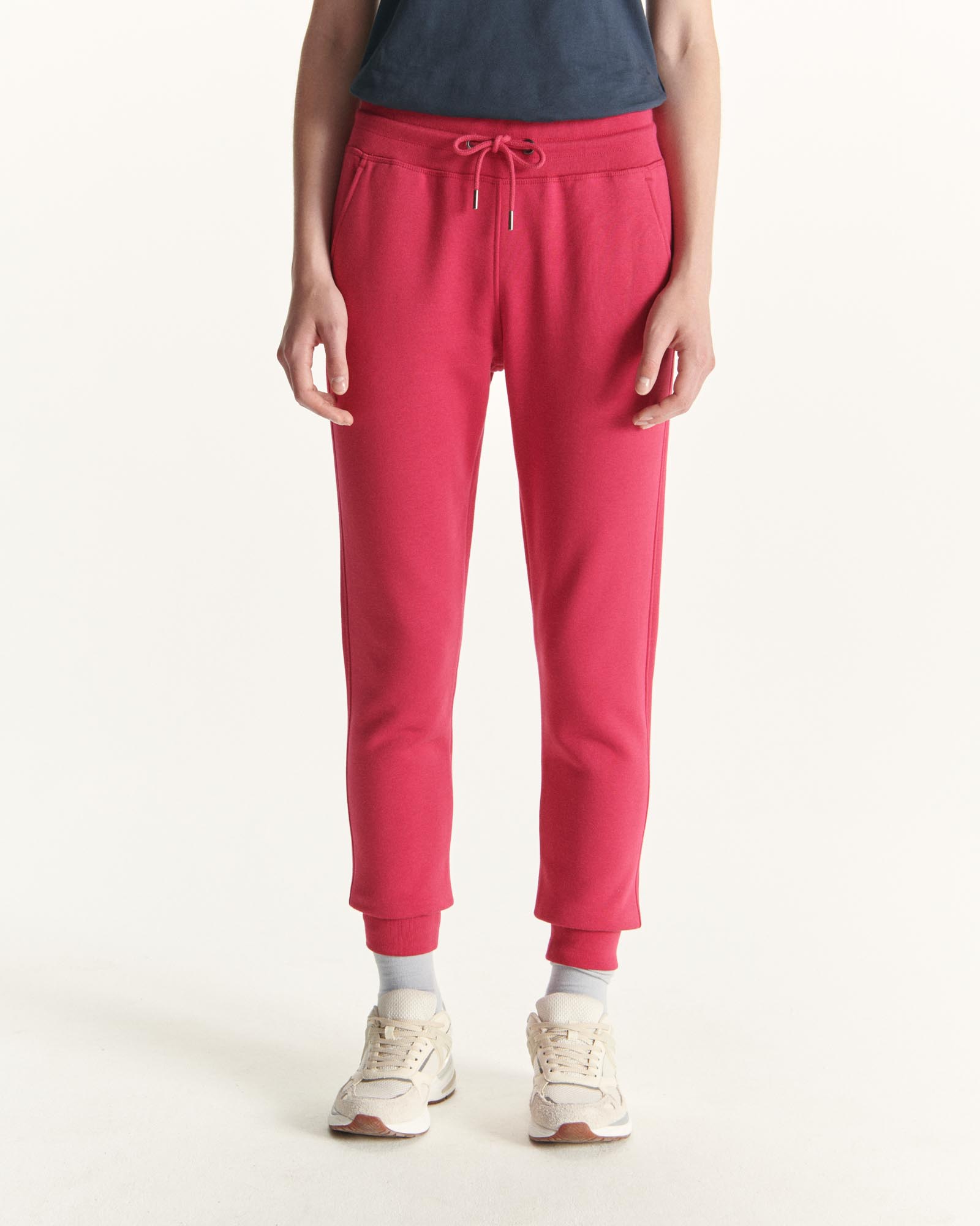 Jogging en coton biologique Rose cerise Valparaiso
