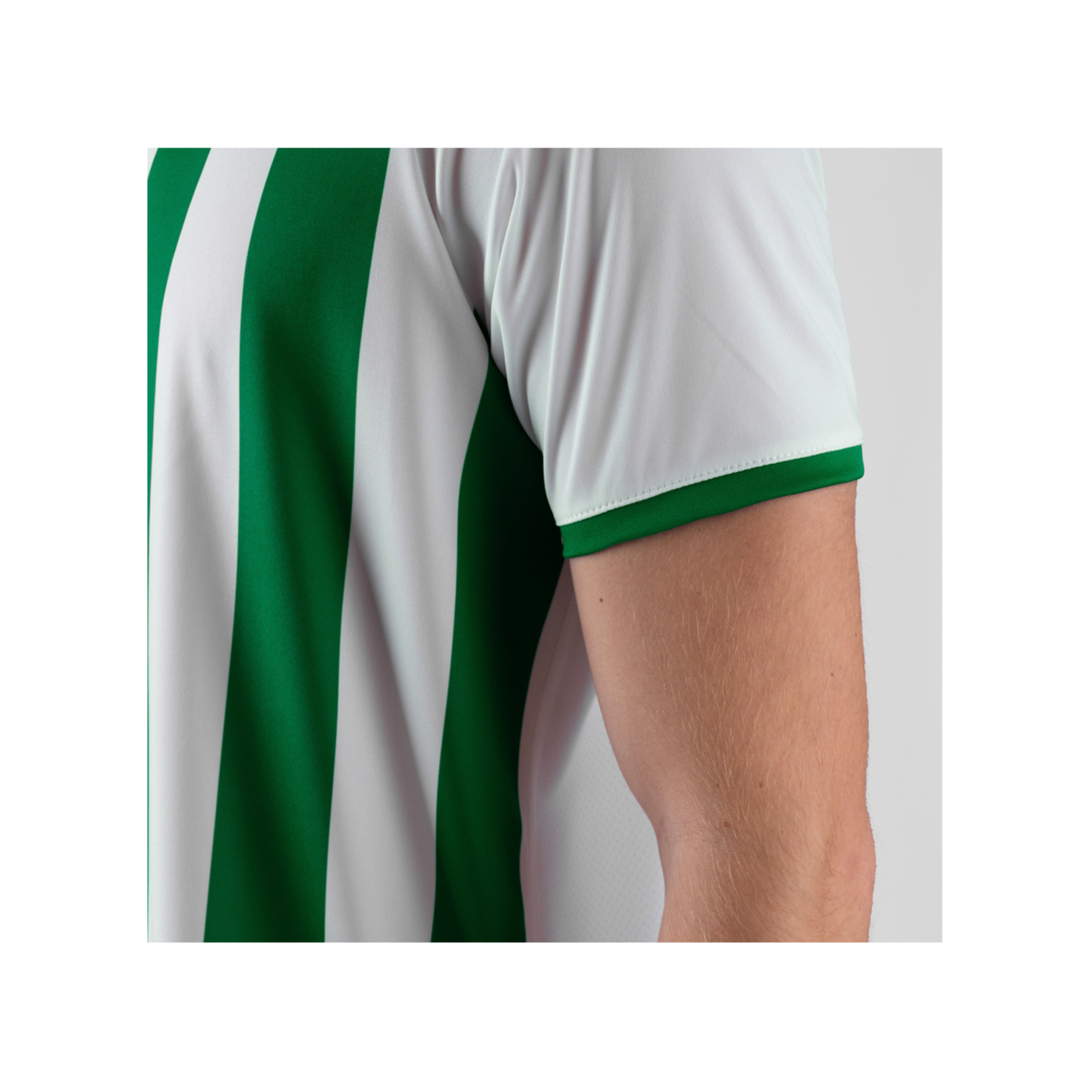 JAKO Inter Trikot Kids Weiss Grün F013
