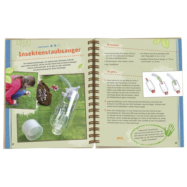 DAS TASCHENMESSER-SCHNITZBUCH Kinder - Kinderbuch