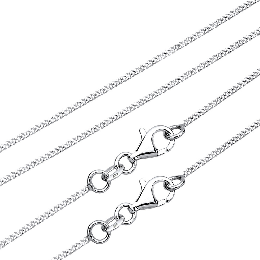 Elli Elli Collier Femme Pendentif Gravure Forever Amis Partenaire Ensemble - (925/1000 collier