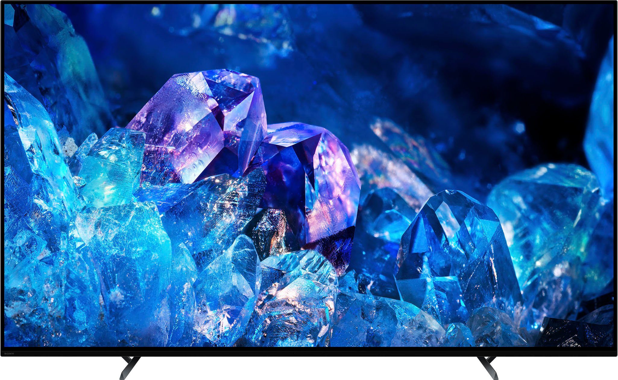 Sony XR-77A80K OLED-Fernseher (195 cm/77 Zoll, 4K Ultra HD, Google TV, Smart-TV, Modell, BRAVIA CORE, Perfekt für PlayStation 5)