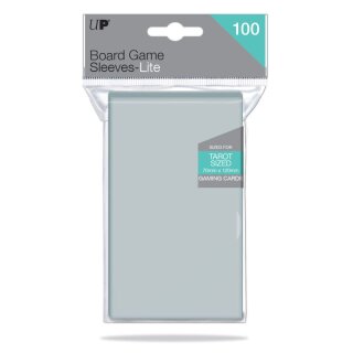 UP - Lite Board Game Tarot Sleeves 70 mm x 120 mm (100)
