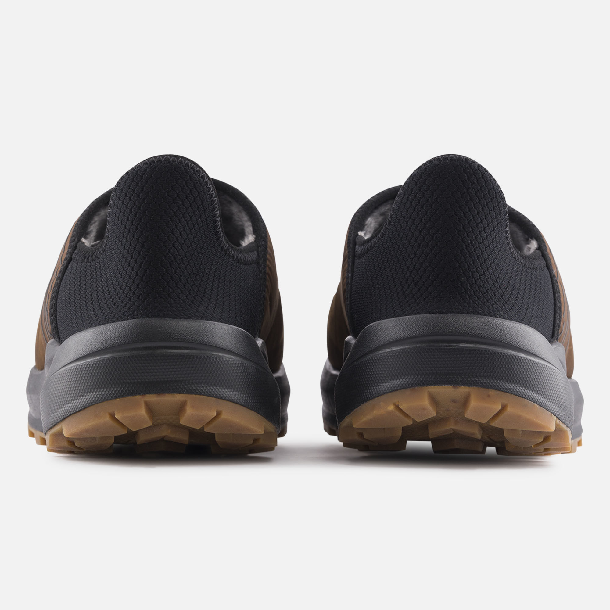 Chaussons d'hiver homme Chalet marron