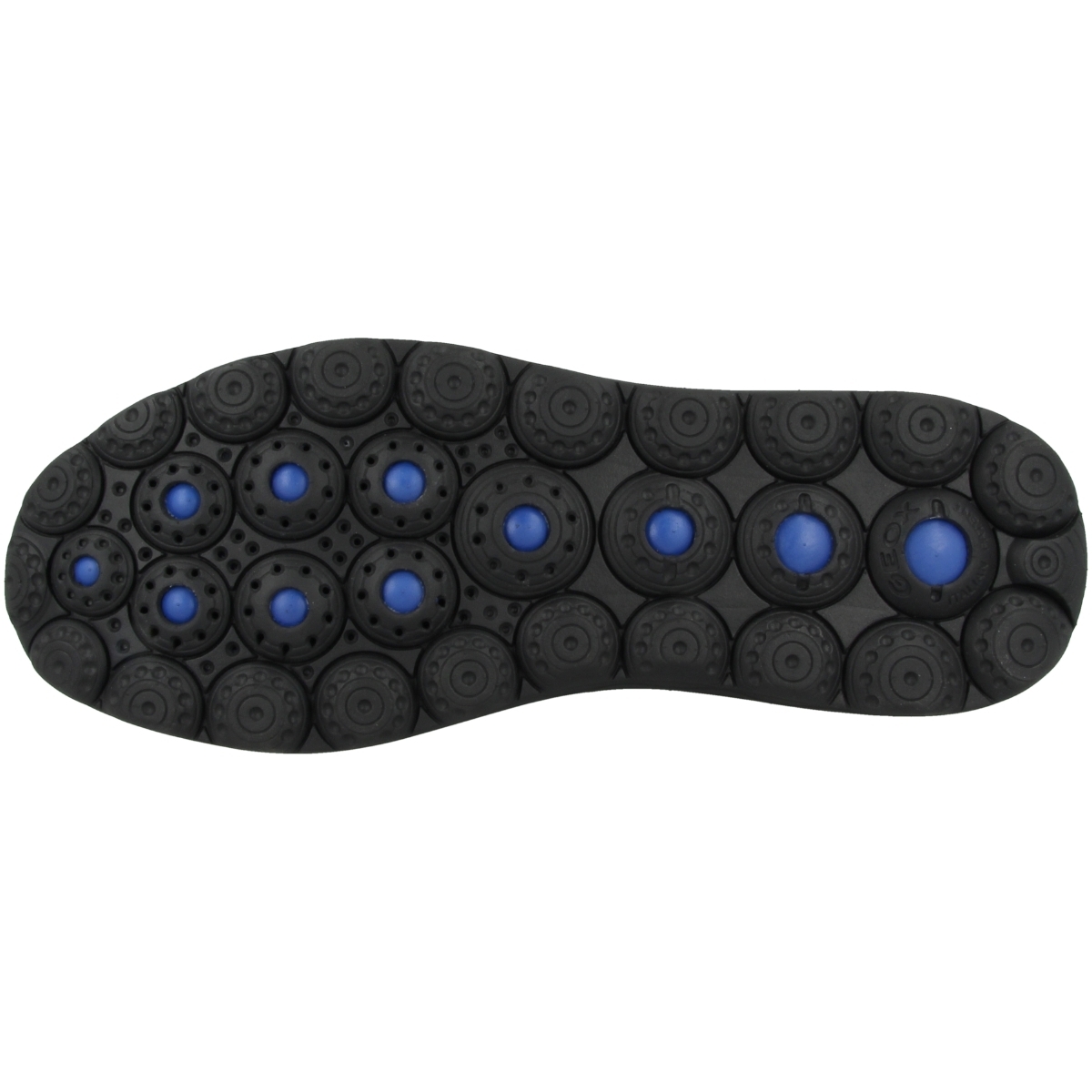 Geox U Spherica A Sneaker Low schwarz