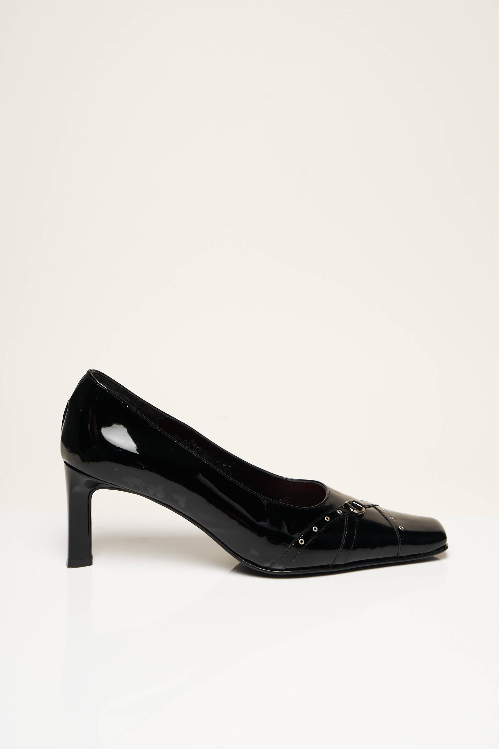 J Metayer Escarpins Femme couleur noir