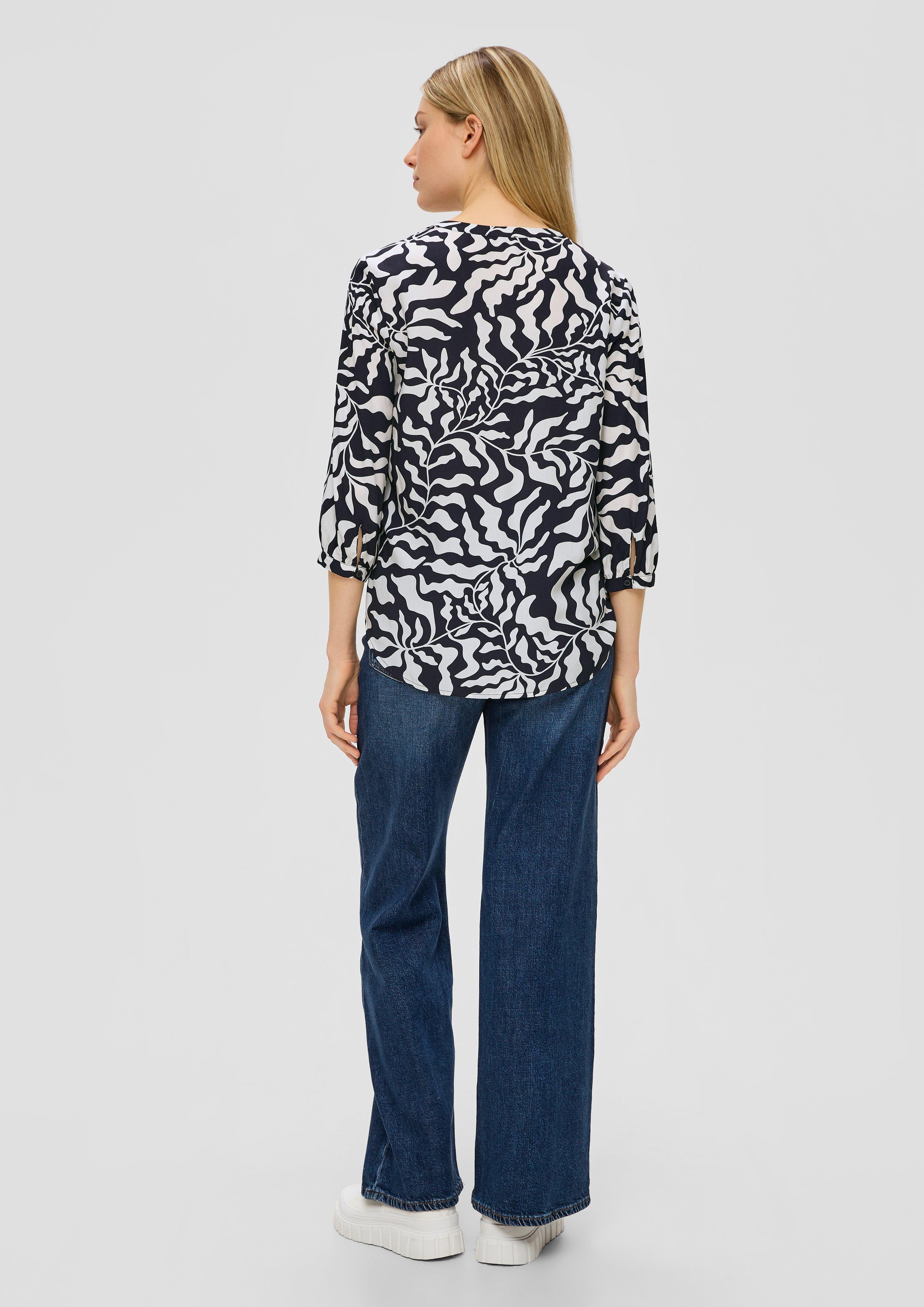 Tunikabluse mit All-over-Print  2142573-59A1