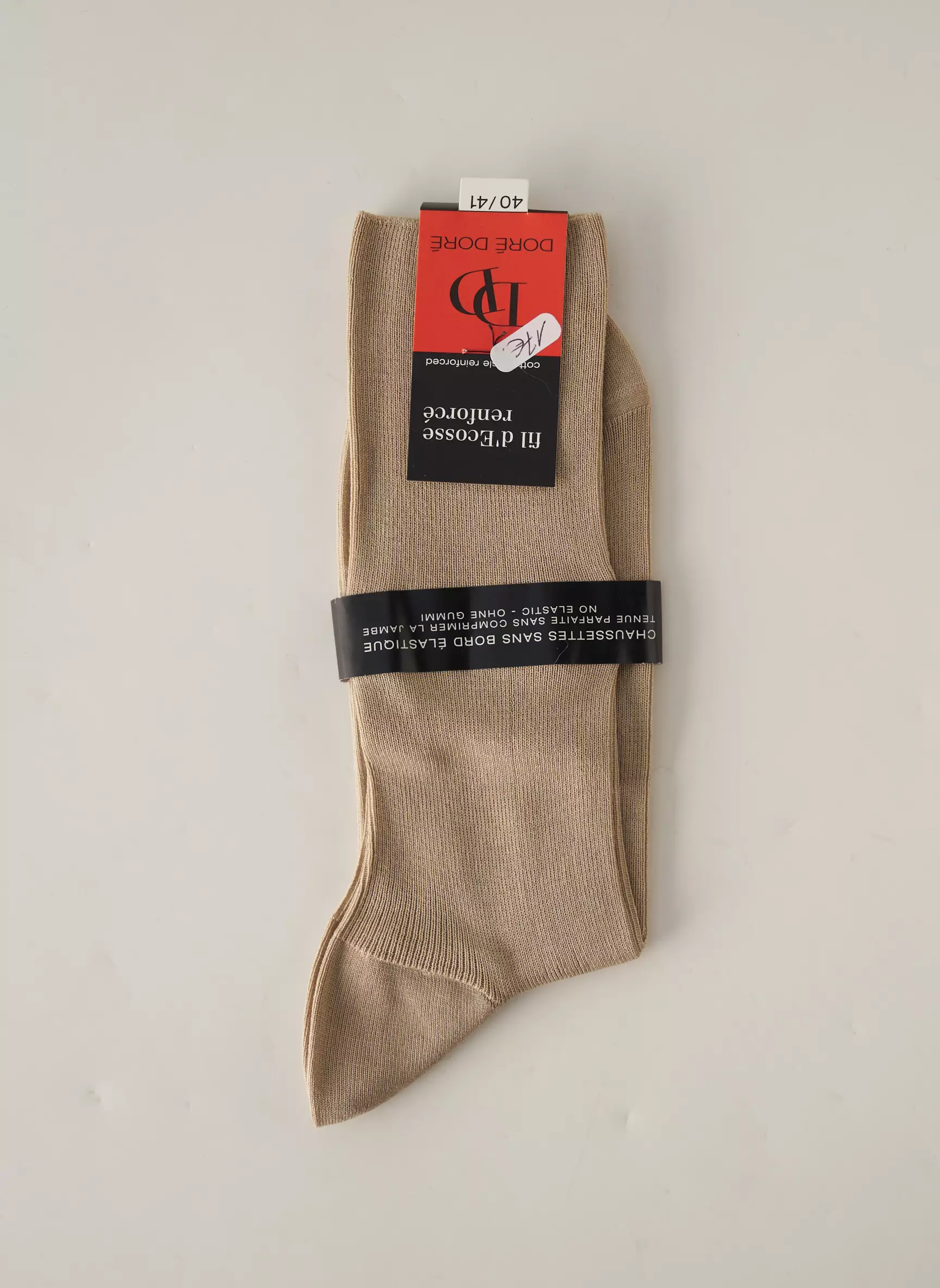 Dore Dore Chaussette Homme couleur beige
