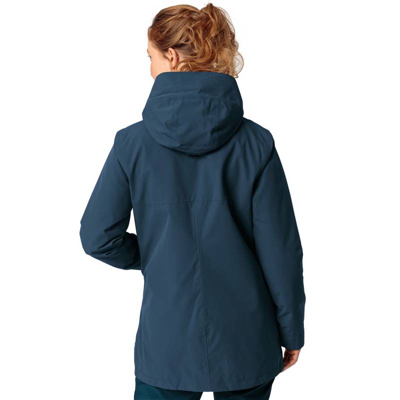 VAUDE Women's Coreway 3in1 Parka Doppeljacke Damen
