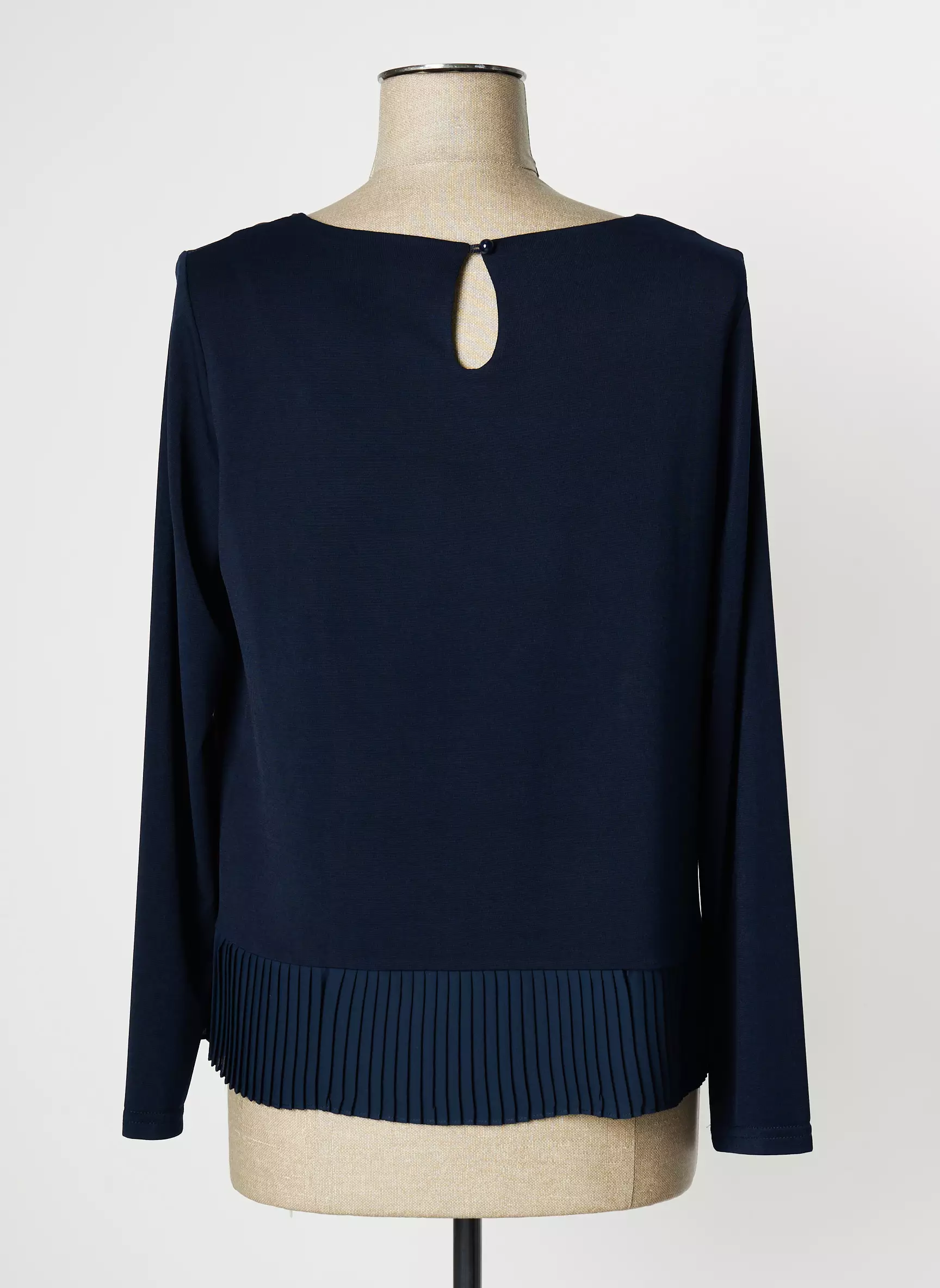 Griffon Tops Femme couleur bleu