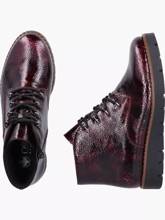 Rieker Damen Schnürstiefel