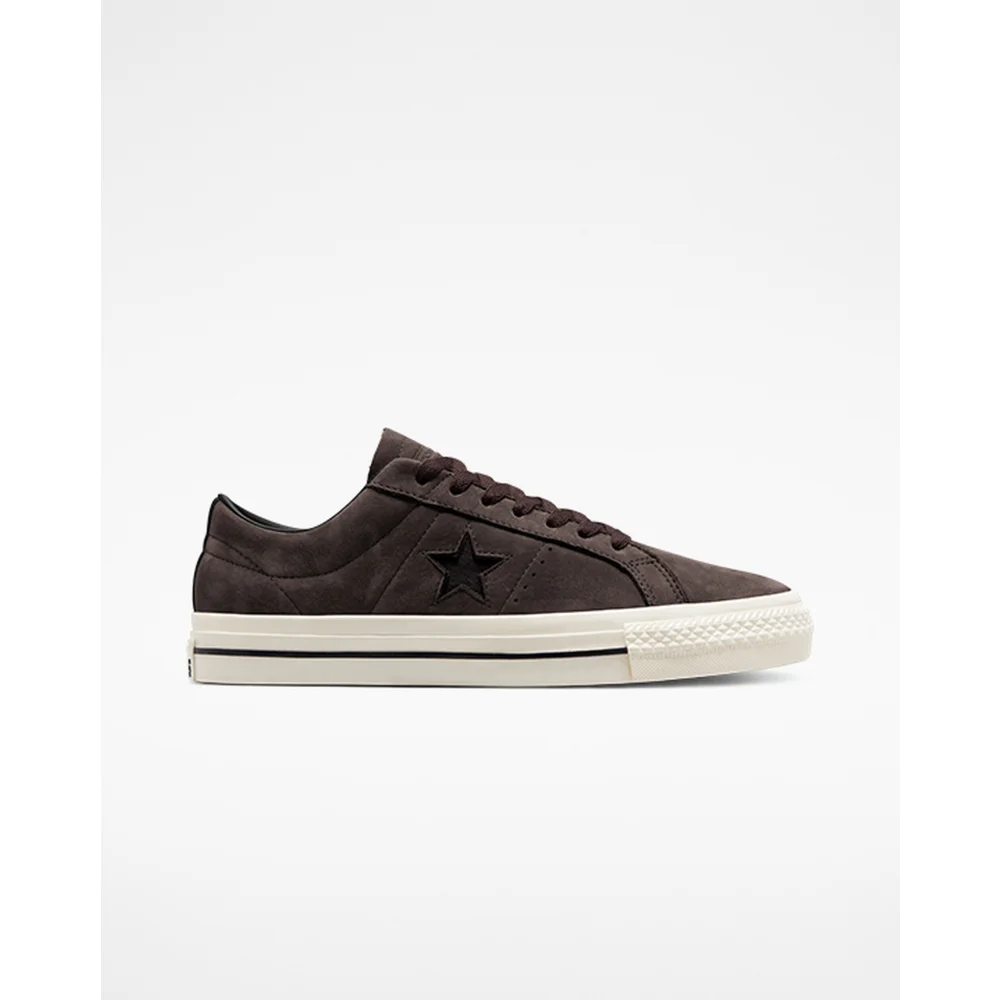 Converse One Star Pro Nubuck Leather A02941C / schwarz