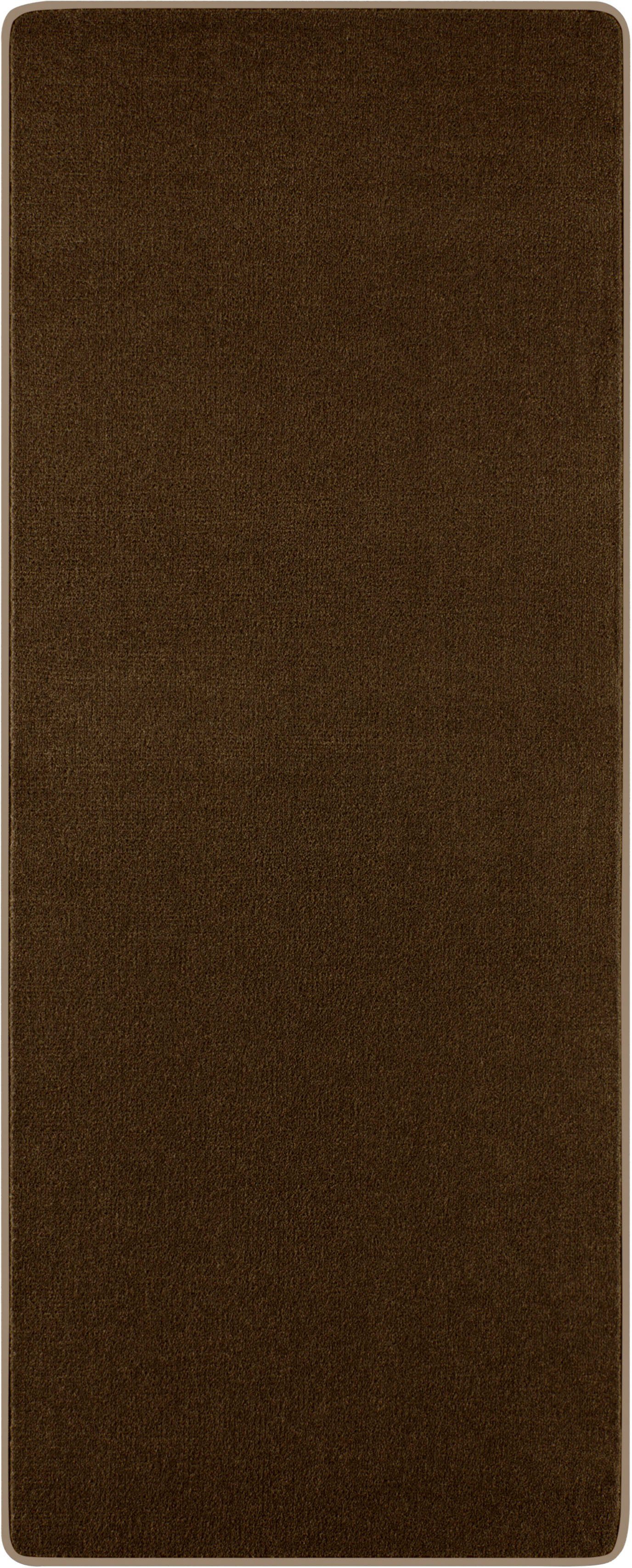 Läufer Shashi, HANSE Home, rechteckig, Höhe: 8,5 mm, Kurzflor, Unifarben, Teppich, Weich, Esszimmer, Kinderzimmer, Flur