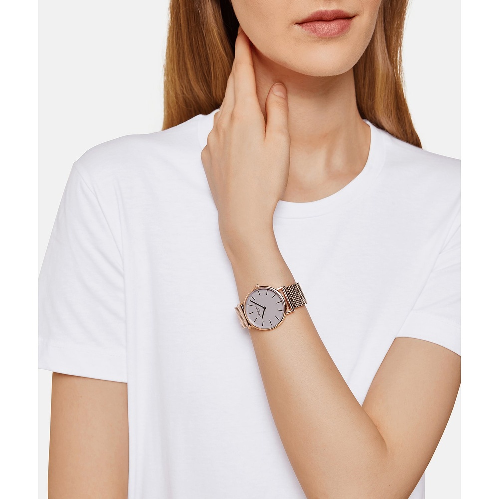 Liebeskind Montre pour femme Acier inoxydable Montre