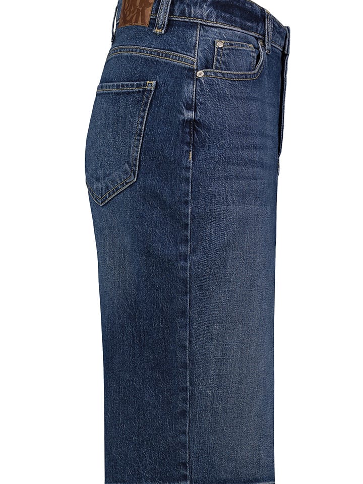Sublevel Jeansrock in Dunkelblau günstig kaufen