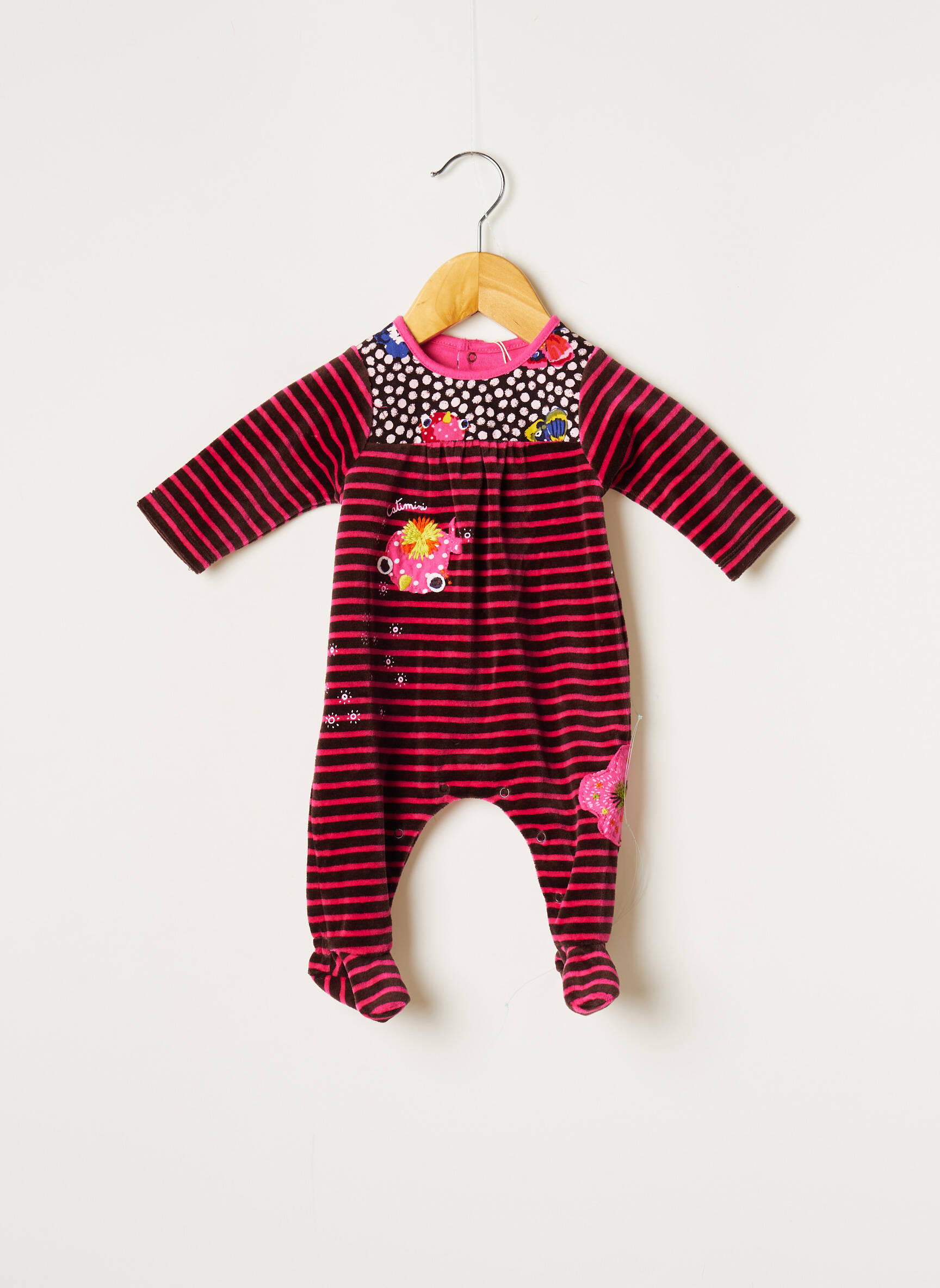 Catimini Pyjamas 1 Fille couleur beige