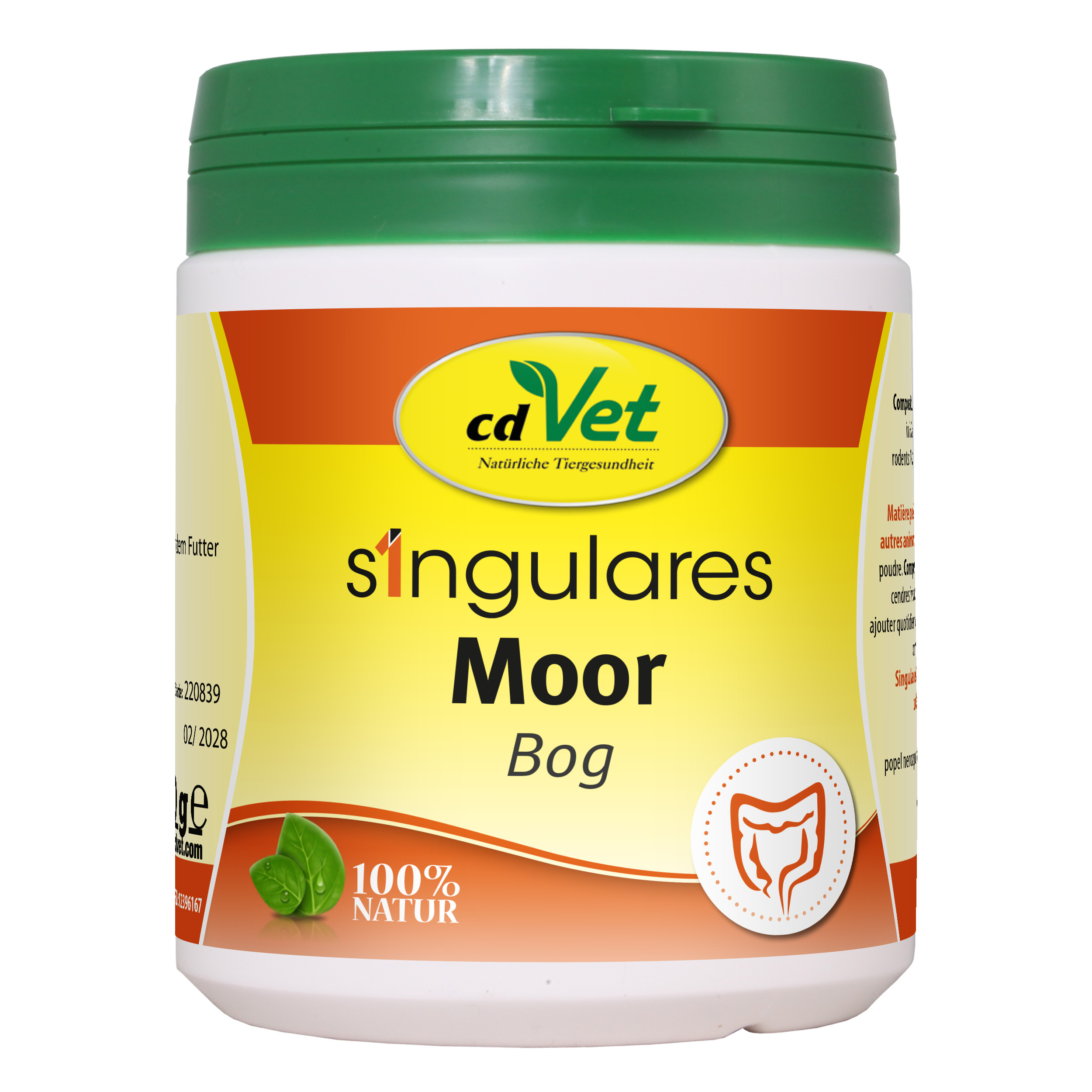 cdVet Ergänzungsfutter & Aufzucht cdVet Moor