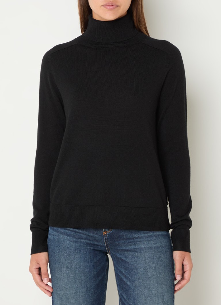 Maglione a collo alto in pregiata lana merino di River Woods
