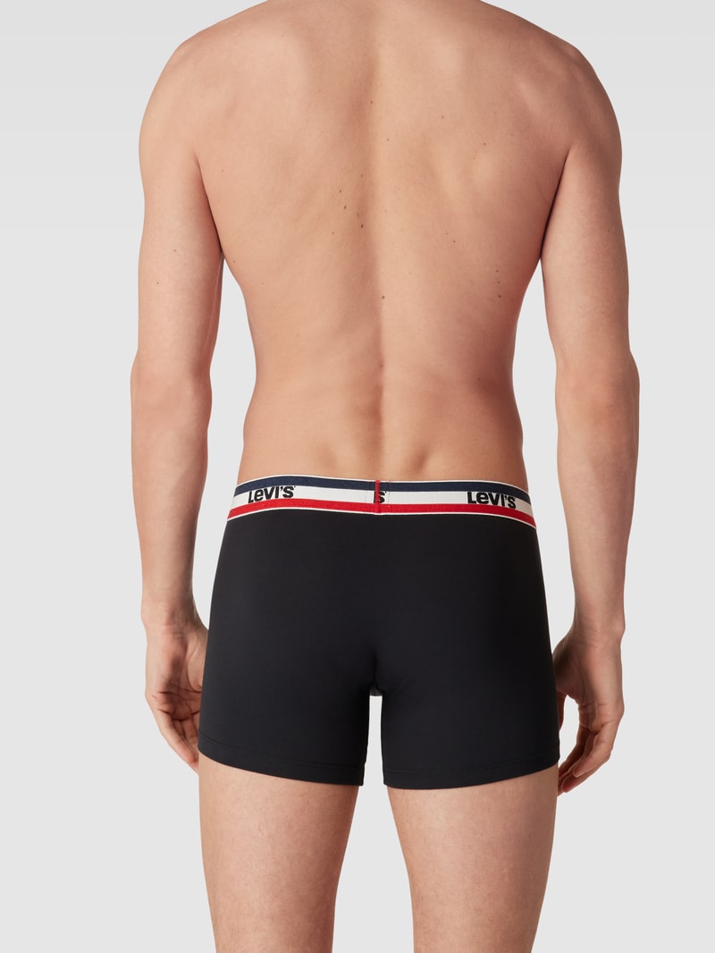 Trunks mit Stretch-Anteil im 3er-Pack in khaki