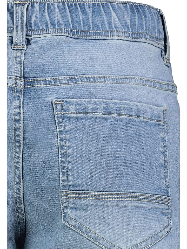 Sublevel Jeans-Bermudas in Hellblau günstig kaufen
