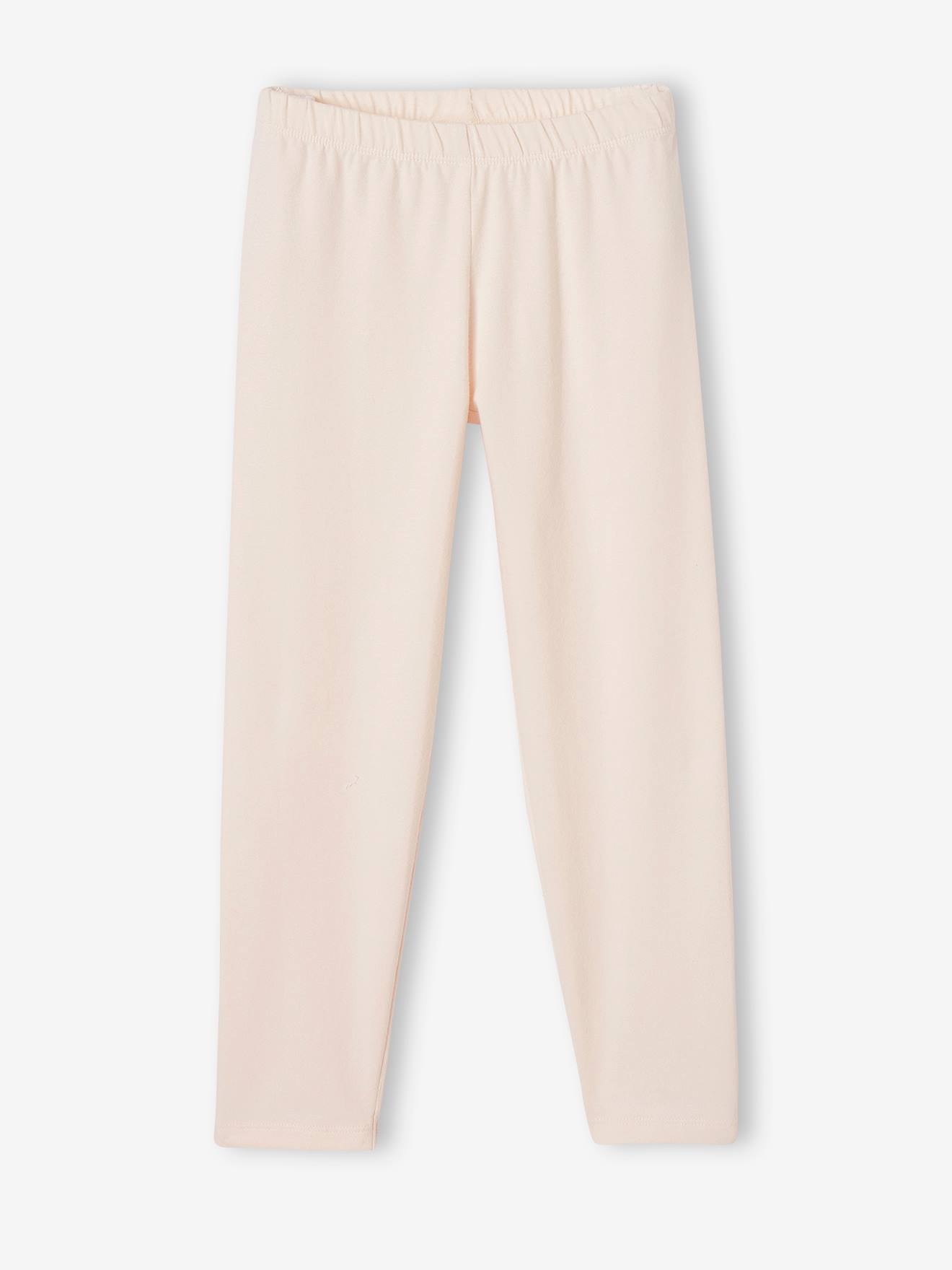 Vertbaudet Mädchen Nachthemd & Leggings - rosa nude