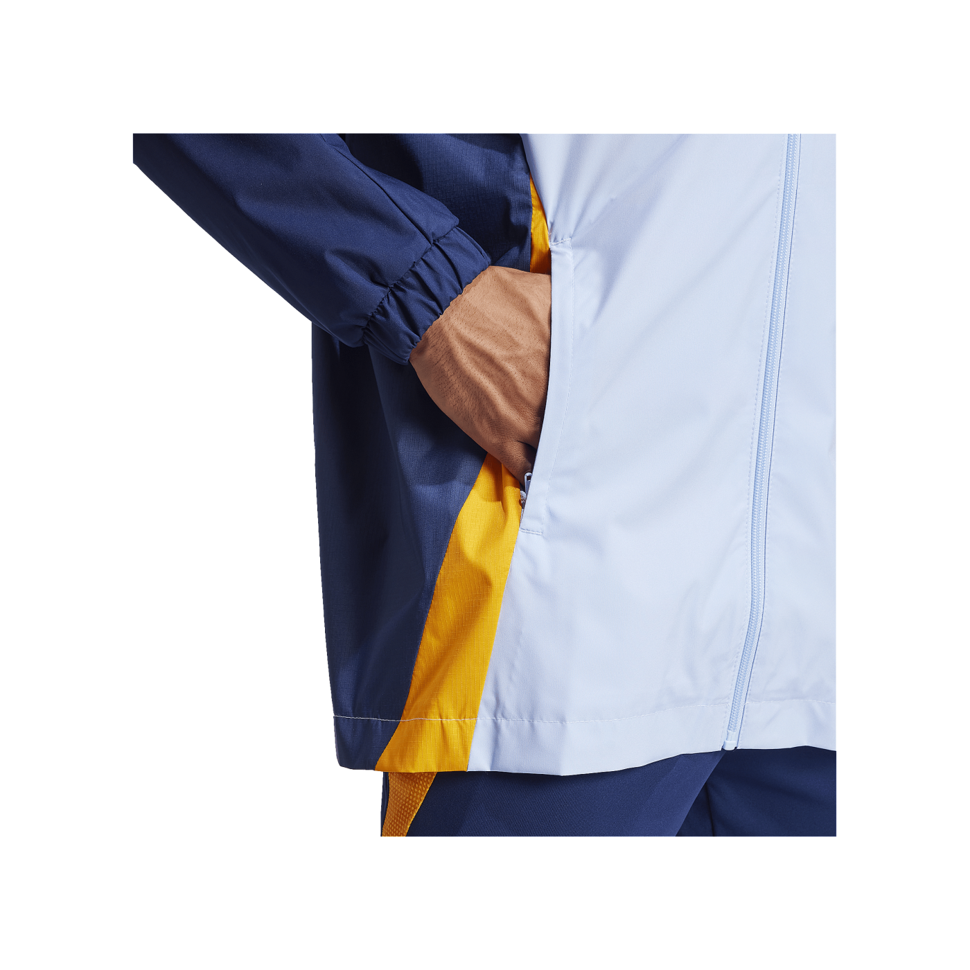adidas Real Madrid Regenjacke Blau