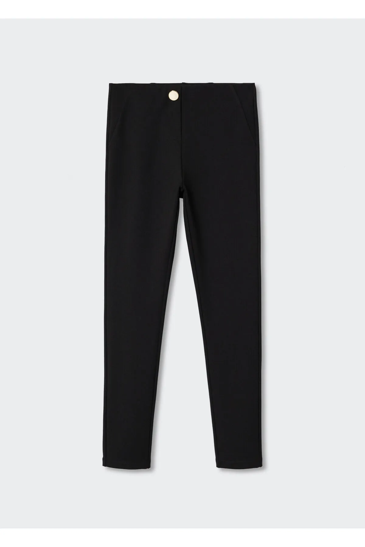 MANGO  Schwarze Damenstrumpfhose 37055824