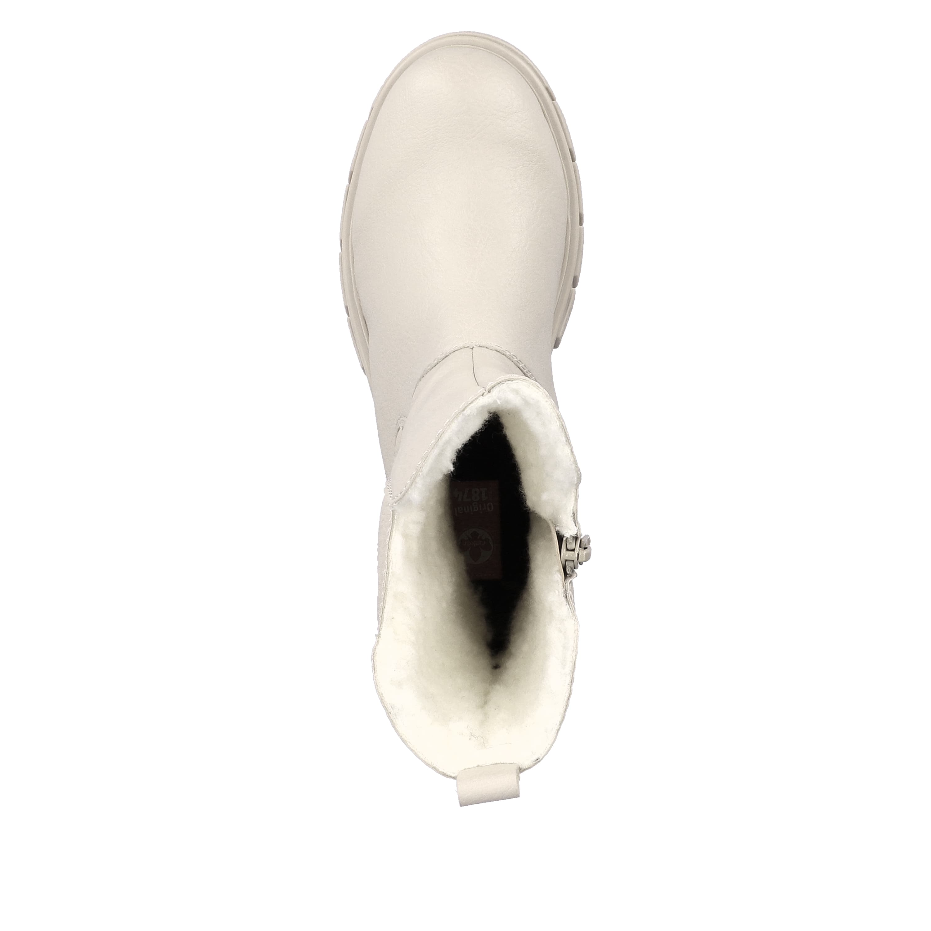 Rieker Damen Chelsea Boots hellbeige