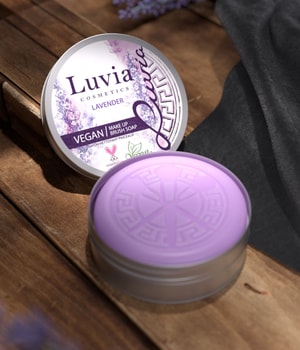 Luvia The Essential Brush Soap - Lavender Pinselseife-100 g