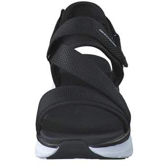 Skechers Relaxed Fit D Lux Walker Kind in schwarz