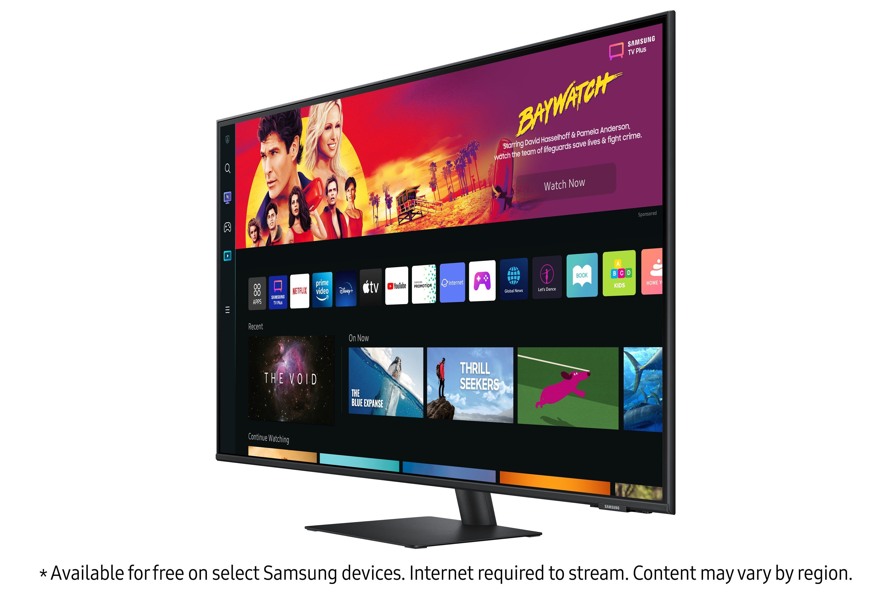 Samsung S43BM700UP LED-Monitor (109,2 cm/43 
