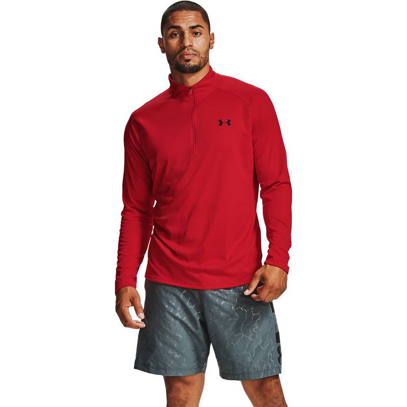 Under Armour Tech 2.0 1/2 Zip Funktionsshirt Herren