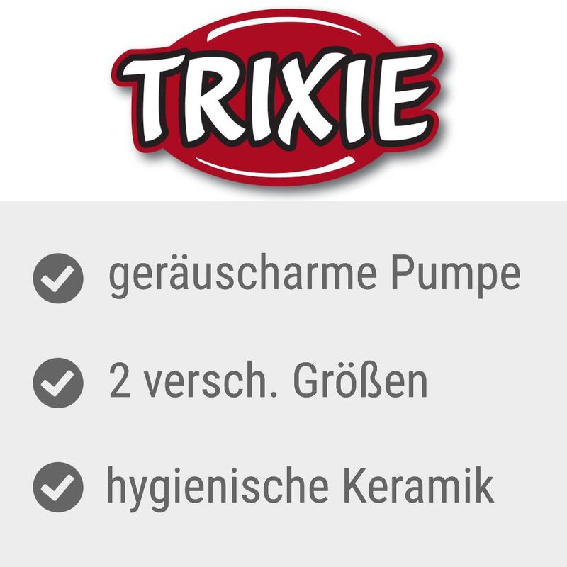 Trixie Keramik Trinkbrunnen Vital Flow zu TOP-Preisen | bitiba %