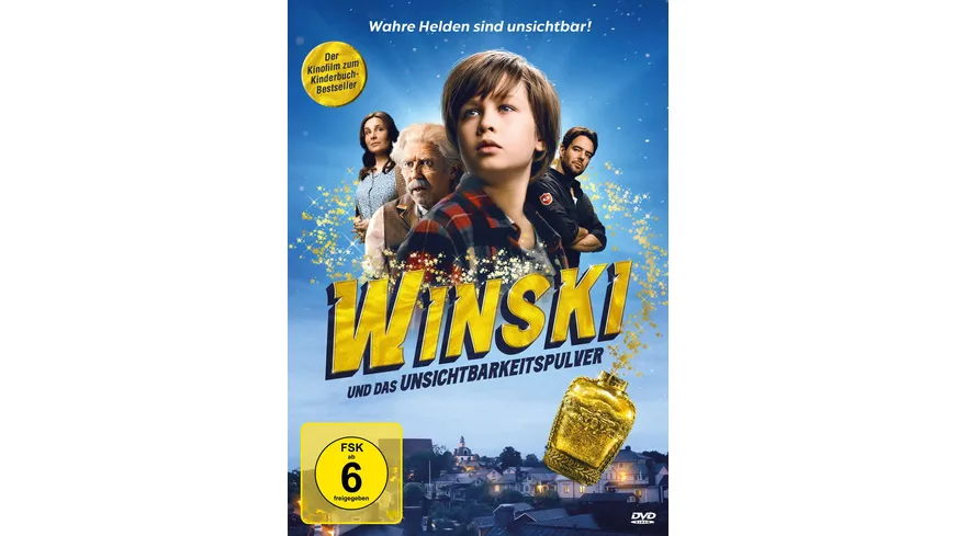 Winski und das Unsichtbarkeitspulver