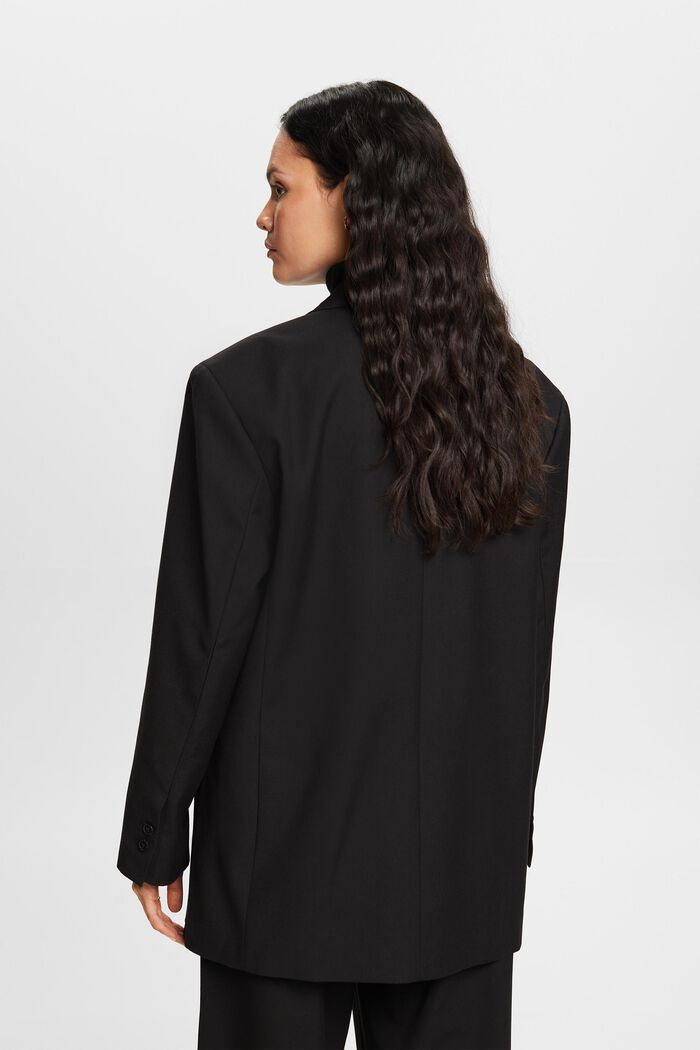 Einreihiger Oversized Blazer