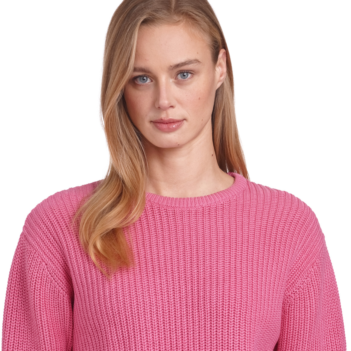 Damen Strickpullover aus Bio-Baumwolle