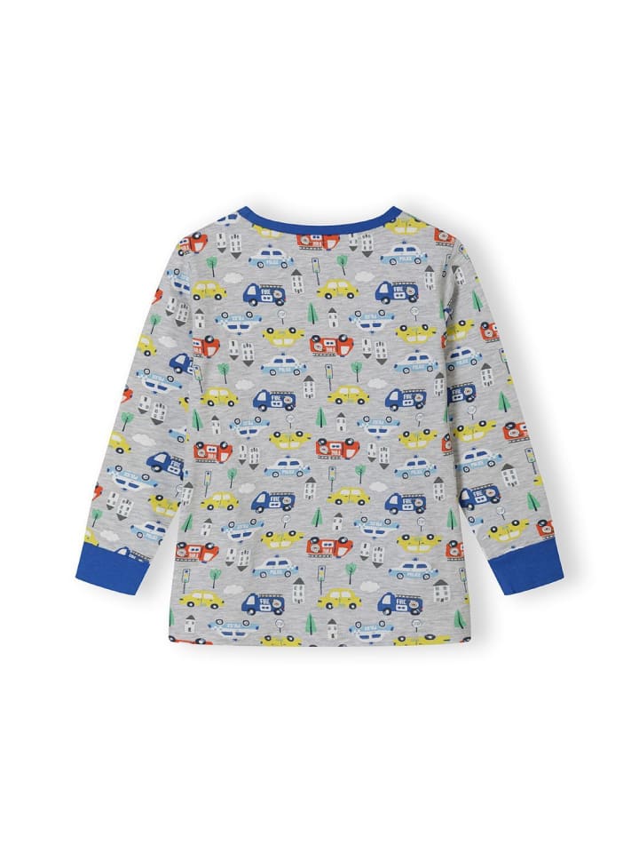Minoti 2er-Set: Nachtwäsche 19pj21 in grau günstig kaufen
