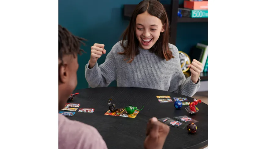 Spin Master - Bakugan Street Brawl, Clash 6-Pack